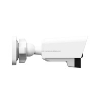 Caméra de sécurité HD AHD Bullet avec vision nocturne couleur, lumière chaude, technologie de pointe, audio coaxial hybride 4 en 1