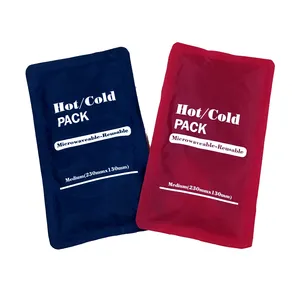 Новый высококачественный терапевтический многоразовый горячий и холодный компрессный мешок для снятия боли холодный и горячий гелевый пакет