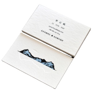 Dịch Vụ Tùy Chỉnh Led Ấn Tượng Sang Trọng Logo Cảm Ơn Bạn Thẻ Kỹ Thuật Số Nhỏ Danh Thiếp In Ấn Bao Bì - Product Image 4