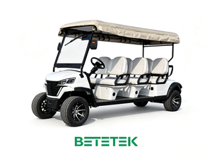 Housse de protection contre la pluie pour voiturette de golf, housse de protection contre la pluie pour voiturette de golf 6 places, housse pour voiturette de golf pour utilisation hors route non publique - Product Image 4
