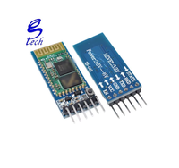 Module émetteur-récepteur sans fil RF industriel 2,4 GHz HC-05 HC05, convertisseur et adaptateur RS232 / TTL vers UART Hc05 Hc06