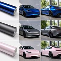 Film de protection de voiture en TPU à changement de couleur, auto-réparant, 7,5 mil, brillant, anti-rayures, résistant aux UV, film vinyle TPU couleur pour carrosserie complète, vente en gros