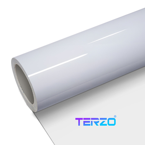 Vinyle de changement de couleur pour véhicule, blanc craie, avec support PET, anti-rayures, application facile, prix de gros - Product Image 1