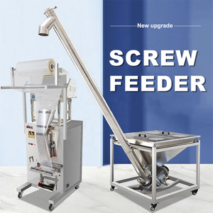Factory <b>Auto</b> Wholesale Feeder Lifting Sachet Bag Packing Auger Food Stainless Steel Machine Powder Quantitative Feeding Conveyor - Product Image 2