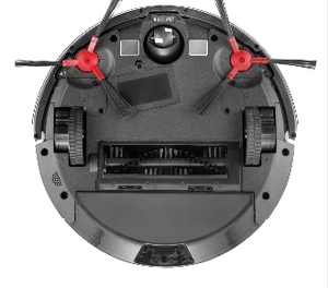 A5-WBK Gyro Navigation <b>Robot</b> <b>Vacuum</b> Cleaner 2600mAh Battery Wet/Dry Cleaning TUYA APP Control 2000PA Suction Brushless Gyro Navi - Product Image 4