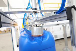 Automatic Industrial Equipment for Air <strong>Leak</strong> Testing <strong>PET</strong> PE Plastic <strong>Bottles</strong> 220V PLC Bearing Motor Engine Gear Pump Gearbox - Product Image 5