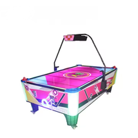 Machine de jeu d'arcade de hockey sur table à deux joueurs, à monnayeur, avec support anglais, conception durable, personnalisable - Prix usine Xiangyi