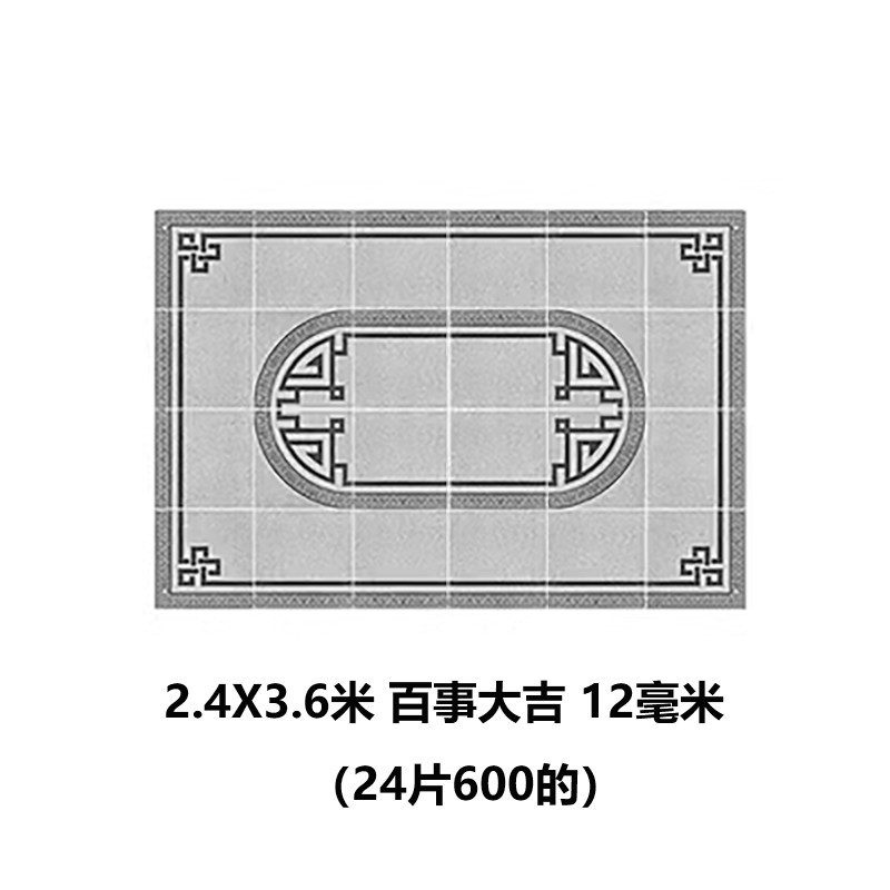 24x36 - 12mm de grosor - Gran fortuna para todos