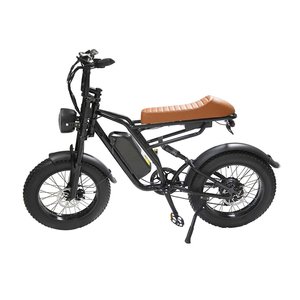 Vélo <span class=keywords><strong>de</strong></span> montagne électrique haute puissance 750W 48V, phares LED, double suspension, freins à disque, pneus <span class=keywords><strong>neige</strong></span> 20 pouces, 60 km <span class=keywords><strong>pour</strong></span> des sensations fortes - Product Image 5