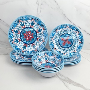 LFGBスタンダードディナーセット卸売カスタマイズキャンプヴァジラス調理器具メラミン食器セットメラミン食器 - Product Image 3