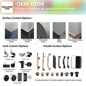 מפעל מכירה ישירה oem odm מודרני רב-ירידה עמיד נגד גניבה חיצונית תיבת משלוח תיבת מחוץ - Product Image 6