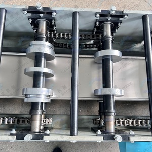 Machine de fabrication de gouttières sans bavures, machine de découpe et de formage de gouttières à bords lisses, machine de formage de gouttières résidentielles sans bavures - Product Image 4