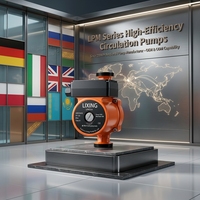 Pompe à inverter intelligente avec technologie d'économie d'énergie pour les systèmes de chauffage et de climatisation résidentiels LPM25-130