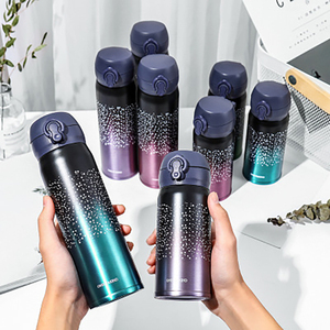 Nueva Botella <span class=keywords><strong>de</strong></span> Vacío <span class=keywords><strong>de</strong></span> Acero Inoxidable <span class=keywords><strong>al</strong></span> <span class=keywords><strong>por</strong></span> <span class=keywords><strong>Mayor</strong></span>, Regalo <span class=keywords><strong>de</strong></span> <span class=keywords><strong>Navidad</strong></span> con Diseño <span class=keywords><strong>de</strong></span> Cielo Estrellado, Taza para Estudiantes, Antiderrames, Taza Rebotadora - Product Image 5