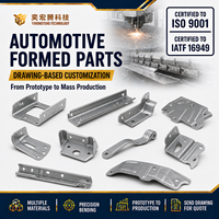 Pièces automobiles formées sur mesure en acier inoxydable et aluminium, formage par presse plieuse pour pièces de tôlerie CNC automobiles