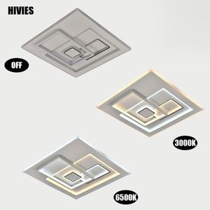 Plafonniers LED créatifs et intelligents Lustre rond moderne Base en fer Chambre à coucher Salon Intérieur Suspendu Prix Nouvelle Boutique - Product Image 3