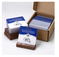 Carte Google Review avec NFC : Évaluation instantanée par simple pression – Vente en gros, directement du fournisseur, prête à être expédiée, en stock