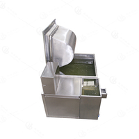 Laveuse de fruits et légumes haute performance Smail Scale pour légumes-feuilles et salades, avec prix d'usine