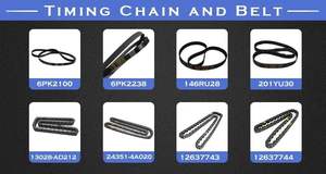 Kit de courroie de distribution haute efficacité ONEKA avec pompe à eau KP15598XS 1753585 530037530 pour <span class=keywords><strong>PEUGEOT</strong></span> 1007 206 207 3008 307 - Product Image 4