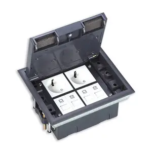 Customize Your Setup: Find the Perfect Floor Sockets & Boxes for Your Needs