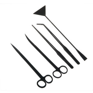 Fabriek Laagste Prijs <span class=keywords><strong>Aquarium</strong></span> Gereedschap Algen Schraper Aquatische Pincet Schaar Voor Water Gras Gereedschap - Product Image 6