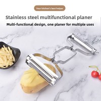 Multifunctionele Roestvrijstalen Fruitgroenteschiller Huishoudelijke Keukengereedschap Groothandel Schillers