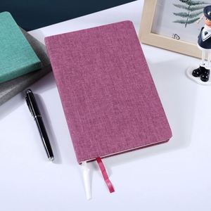 Factory Custom A5 National Fashion Hardcover Leather Student Diary Gift <b>Sewing</b> & Thermal Binding 100 Sheets School Use - Product Image 1
