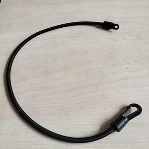 Corde élastique en Nylon 3.8cm X 12m avec crochet pour équipement de navigation en plein air, kayak, canoë, utilisation universelle - Product Image 1