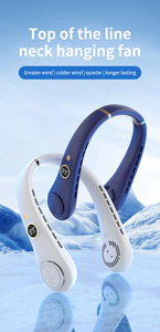 Chất Lượng Cao Mùa Hè Mùa Mini Cổ <span class=keywords><strong>Fan</strong></span> Có Thể Sạc Lại Cổ <span class=keywords><strong>Fan</strong></span> Xách Tay & Mặc Người Hâm Mộ Với Giá Bán Buôn Sử Dụng Cho Bên Ngoài - Product Image 6