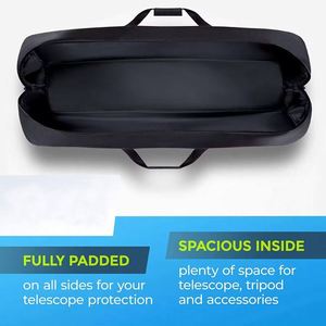 Bolsa de Transporte para Telescopio Plegable de Gran Capacidad, Impermeable y Acolchada, de Fábrica con Certificación BSCI - Product Image 3