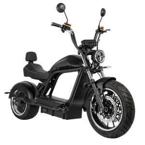 Precio de Fábrica, Modelo HL-6.0s, Scooter de Largo Alcance de 3000W, 30AH, 45AH, de 2 Ruedas para Adultos, para Carretera - Product Image 4