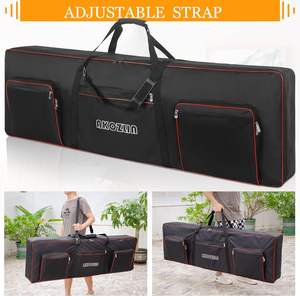 Estuche de Viaje para Teclado Inalámbrico Delgado de Tamaño Completo, 17.7 Pulgadas, 5.9\" x 15.5\" - Bolsas y Estuches para Instrumentos (Muestra Gratuita) - Product Image 4