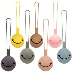 Bolsa de Almacenamiento para Chupetes de Bebé, a Prueba de Polvo, de Silicona, Estuche para Chupetes y Mordedores para Bebés y Niños Pequeños - Product Image 1