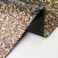 Tissu synthétique en cuir PU tissé de 0,6 mm d'épaisseur pour chaussures, sacs, bagages, rembourrage et cuir PU décoratif