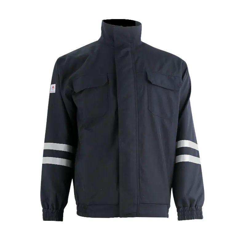 두 조각 nomex 반사 Workwear NFPA 인증 난연