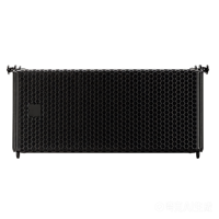 HDL26A Double enceinte stéréo active de 6 pouces, portable, légère, puissante, type Line Array, 2000W, enceinte en plastique