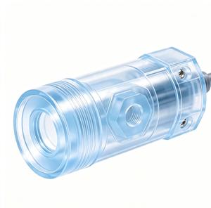 PC Material Sensor Housing Customized Prototyping <b>Tooling</b> by CNC Machining - Product Image 4