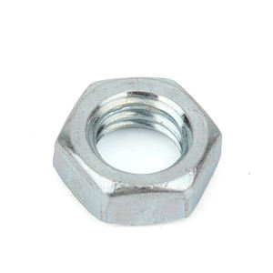 육각 볼트 및 너트 <span class=keywords><strong>ANSI</strong></span> B18.2.2 탄소강 ASTM A563 등급 5 아연 도금 육각 너트 - Product Image 2