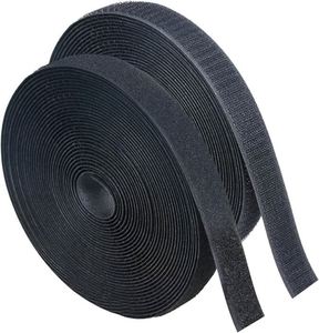 Bande adhésive à boucles auto-agrippantes résistante à la chaleur et ignifuge, 100% nylon, marque WENHAO, taille personnalisée - Product Image 1