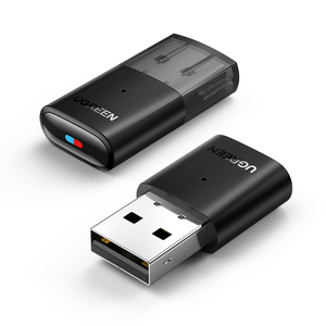 Adaptateur audio émetteur <span class=keywords><strong>Bluetooth</strong></span> V5.0 USB 2.0 UGREEN, stable, sans pilote, Plug and Play, distance de transmission de 10 mètres - Product Image 1
