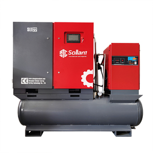 Compresseur d'air à vis haute efficacité 4-en-1 7,5 kW 10 CV 8 bars Compresseur d'air industriel - Product Image 2