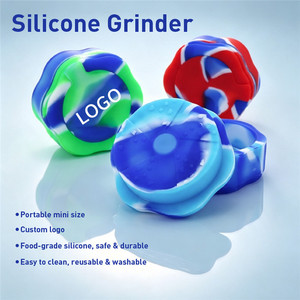 Portable Silicone Dry <b>Herb</b> <b>Grinder</b> 420 Smoke <b>Grinders</b> Smoking Products - Product Image 5