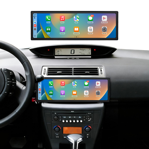 Radio para Auto MOOKAKA con Pantalla OLED de 14.9 Pulgadas, Accesorio para Citroen C4 2004-2009, Navegación GPS Android Auto, CarPlay, Android Auto Plug & <span class=keywords><strong>Play</strong></span> - Product Image 1