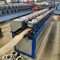 Máquina Formadora de Rollos para Puertas Enrollables con Motor, Material de Acero Inoxidable, Control PLC, Larga Vida Útil