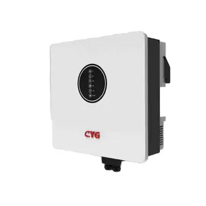 Hiệu quả cao 3KW 5KW 6KW Single phase HYBRID INVERTER năng lượng mặt trời năng lượng với MPPT điều khiển đầu ra volta 230V