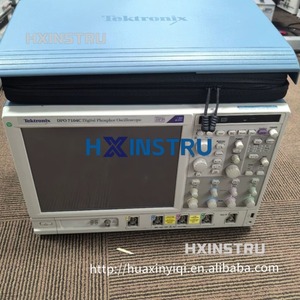 ออสซิลโลสโคปดิจิตอล Tektronix DPO7104C 4 ช่องสัญญาณ 1 GHz มือสอง H - Product Image 2