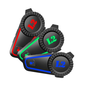 2-Wege-Intercom Motorrad-Audio-Kommunikations-<span class=keywords><strong>Headset</strong></span> für Motorrad und Fahrrad Vollgesichts- / Halbschalenhelm - Product Image 1