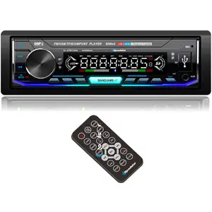 JVC KD-X270BT汽车立体声USB端口AM FM收音机MP3播放器高对比度LCD 50瓦