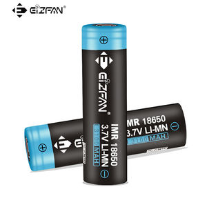 Efan IMR 3100 mAh 40A 3,7 V Flat Top recargable de bicicleta eléctrica de la batería 18650 - Product Image 5