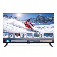 Vente en gros de téléviseurs LED 4K de 32, 43, 50, 55 et 65 pouces, télévision intelligente, commande en gros directe d'usine